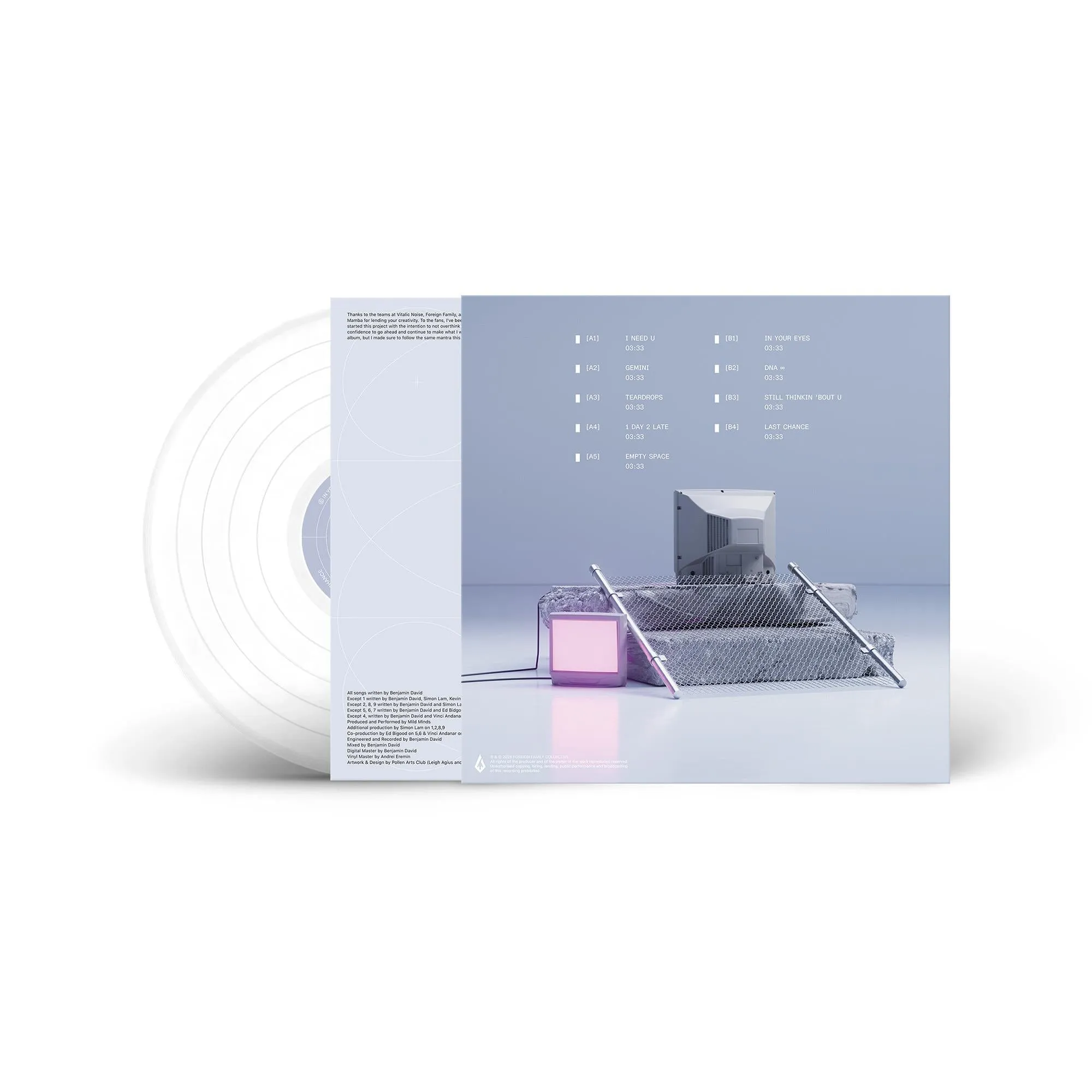 GEMINI (Clear Vinyl)
