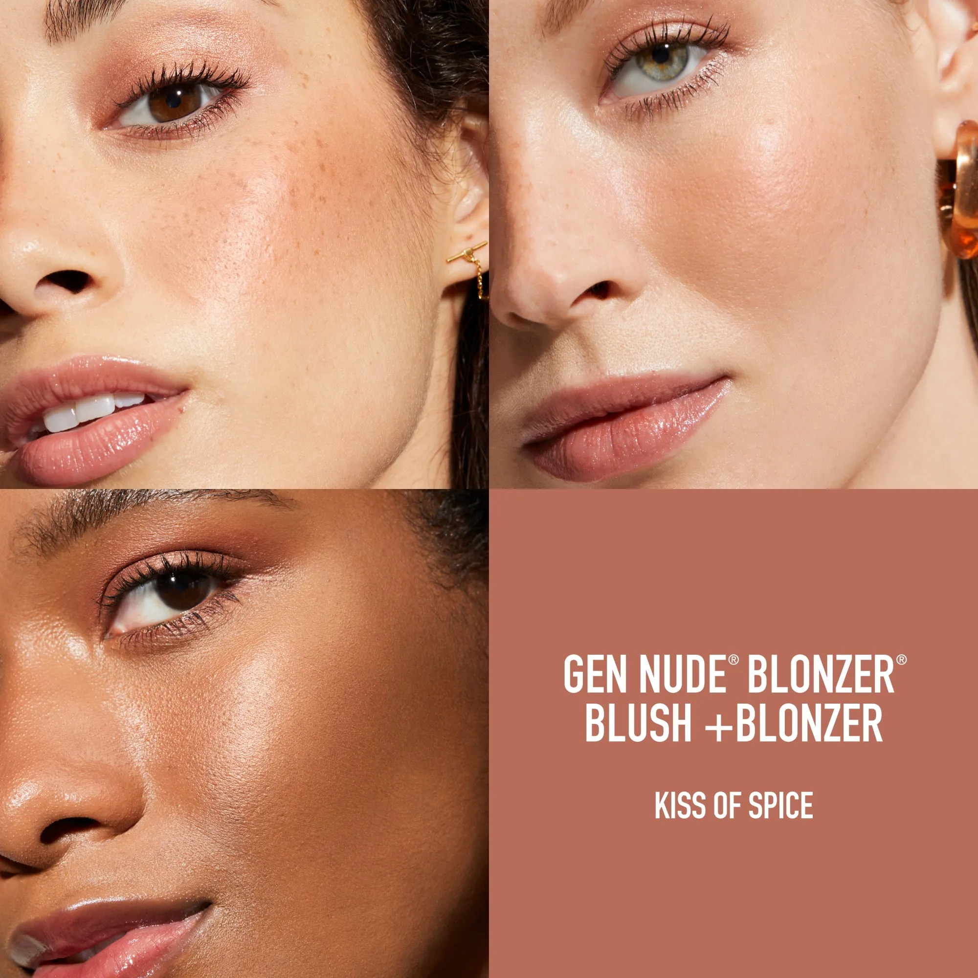 GEN NUDE® Blonzer®  Blush   Bronzer