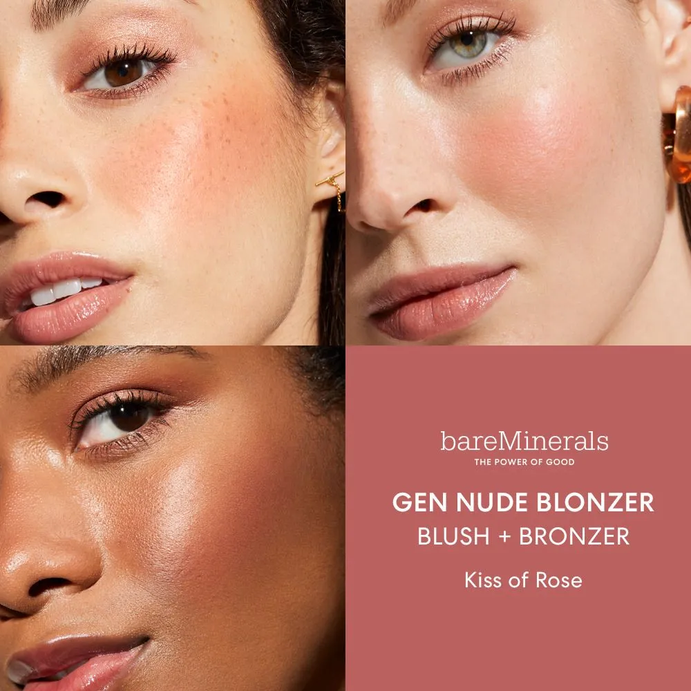 GEN NUDE® Blonzer®  Blush   Bronzer