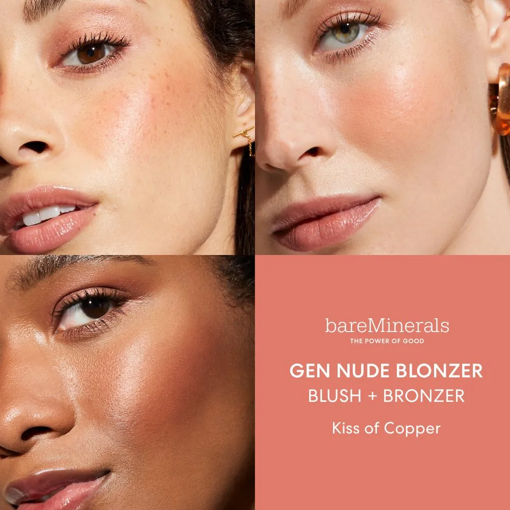 GEN NUDE® Blonzer®  Blush   Bronzer