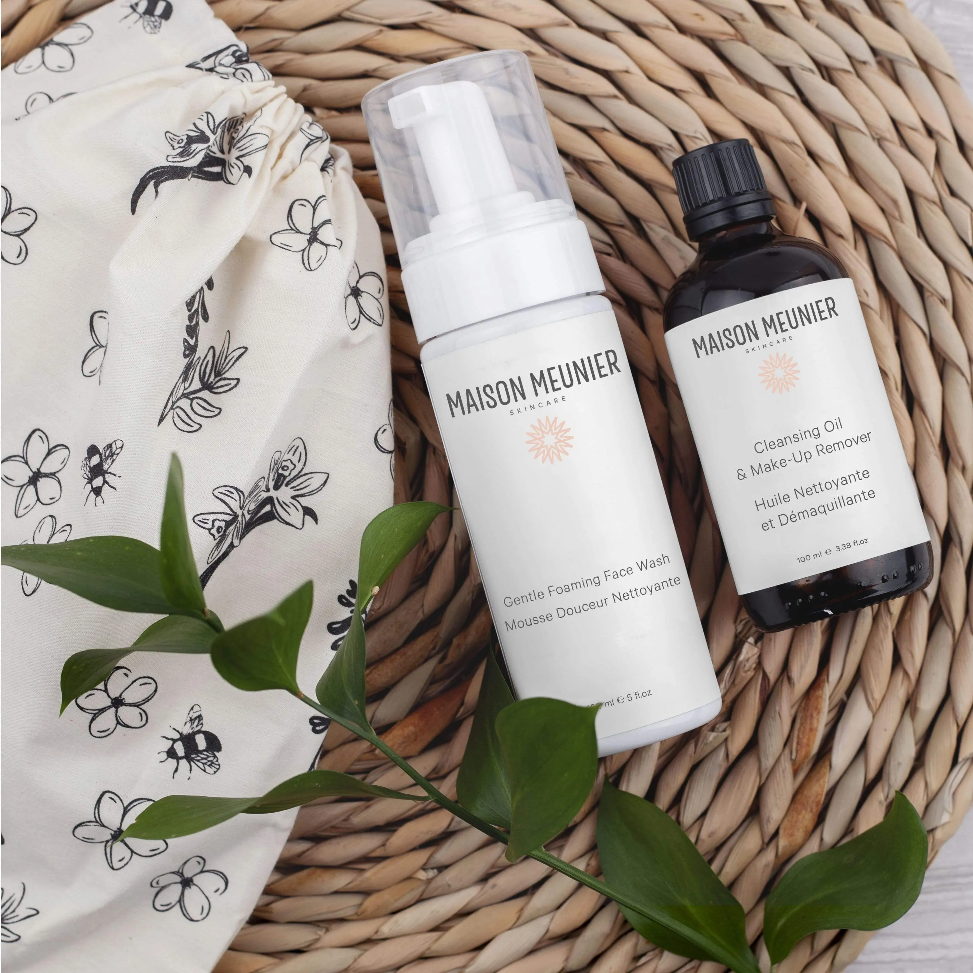 Gentle Vegan Double Cleanser Set | 100-150ml