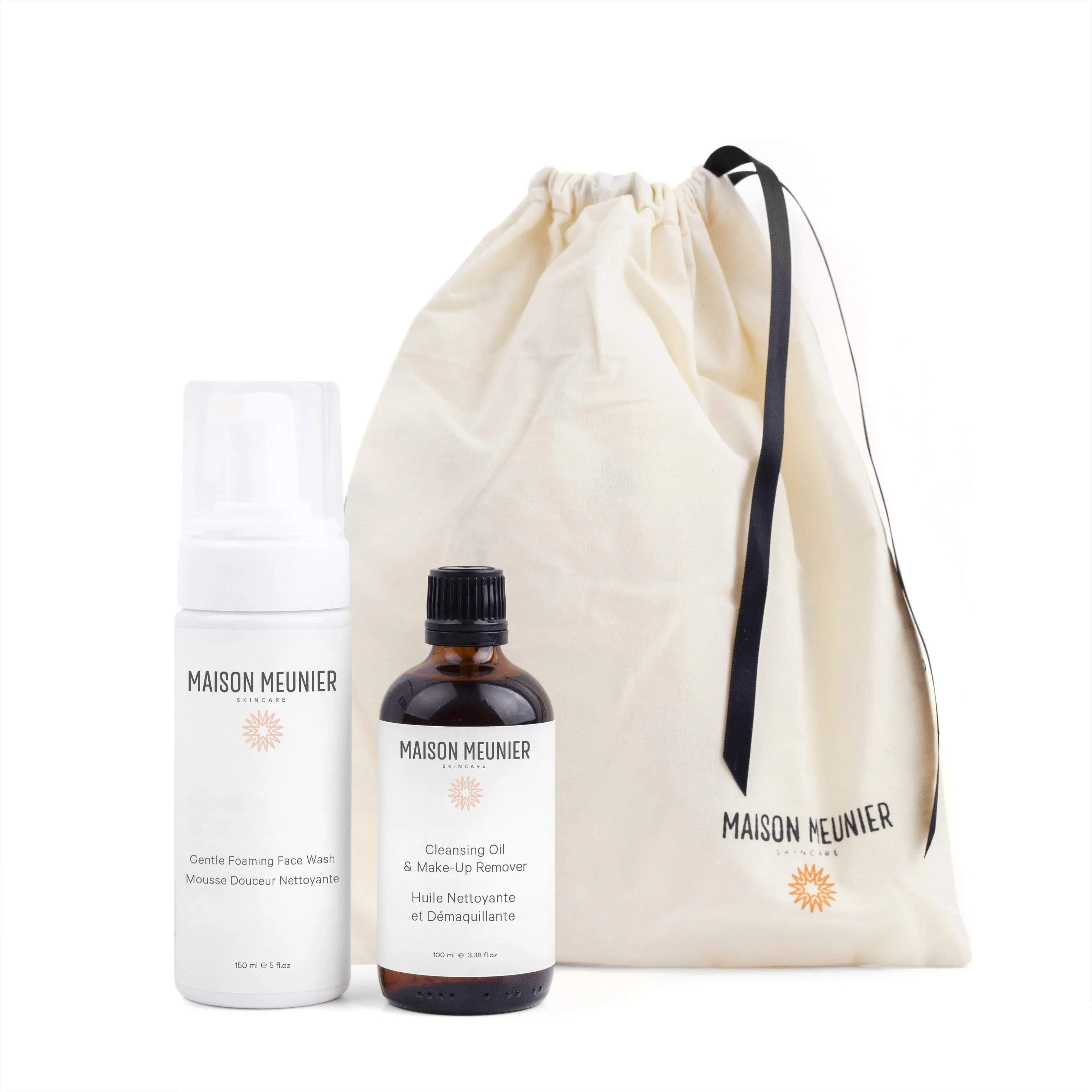 Gentle Vegan Double Cleanser Set | 100-150ml