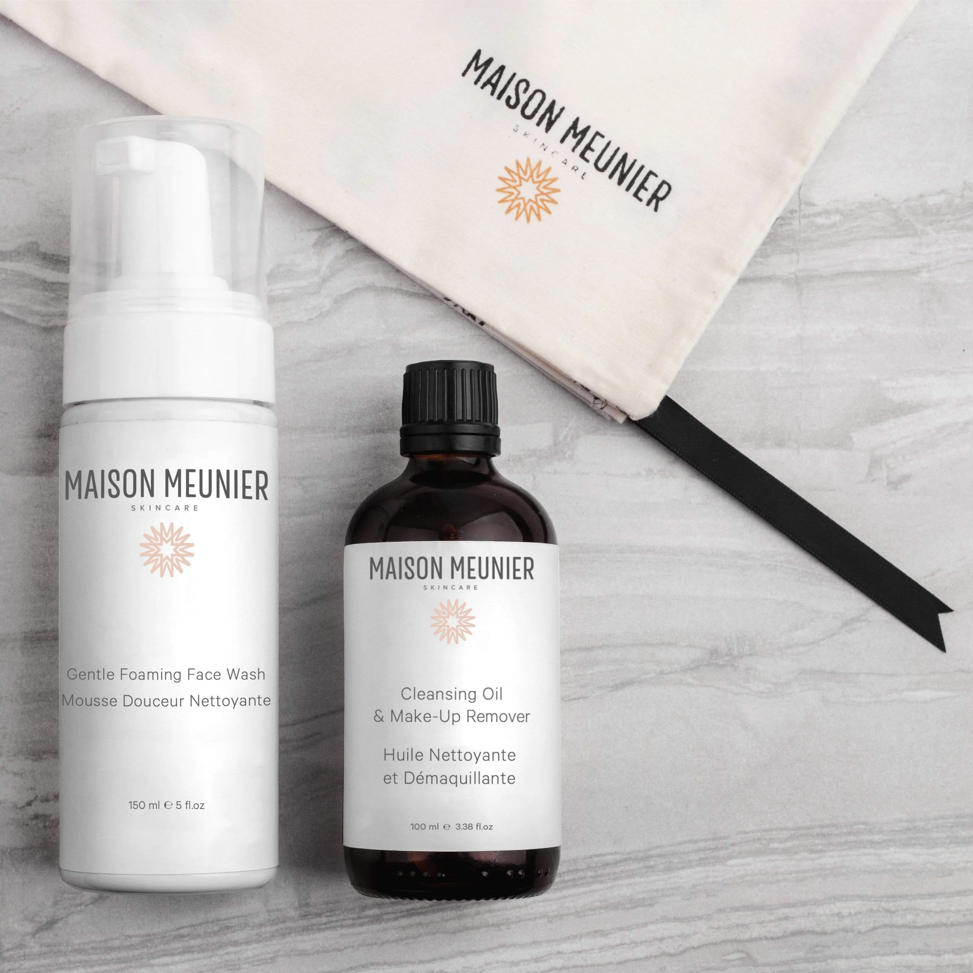 Gentle Vegan Double Cleanser Set | 100-150ml