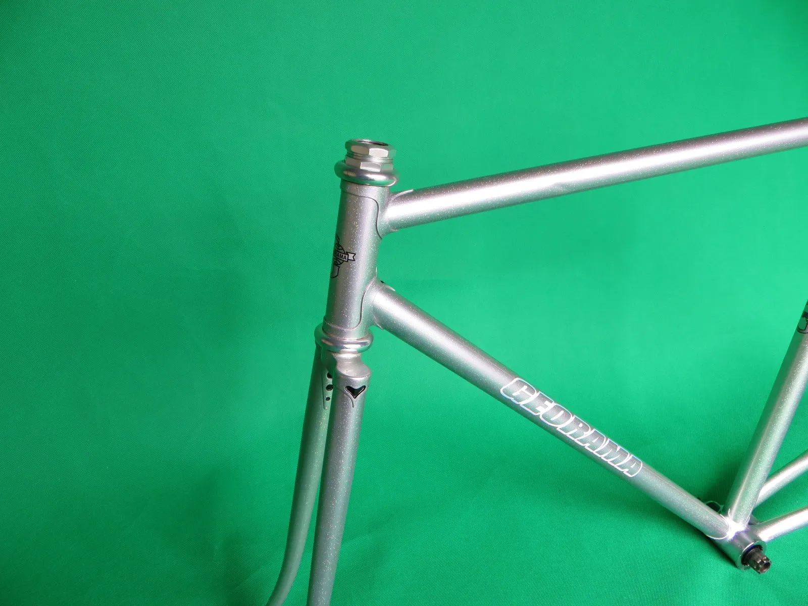 Georama // Silver & Purple Fade // 51cm