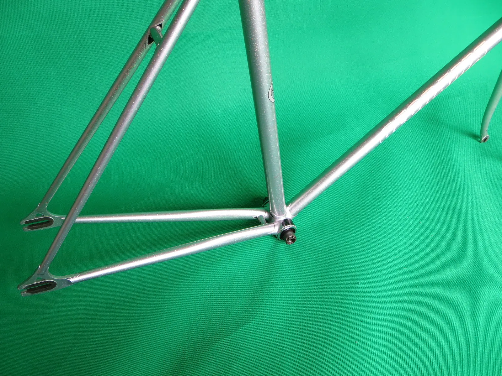 Georama // Silver & Purple Fade // 51cm