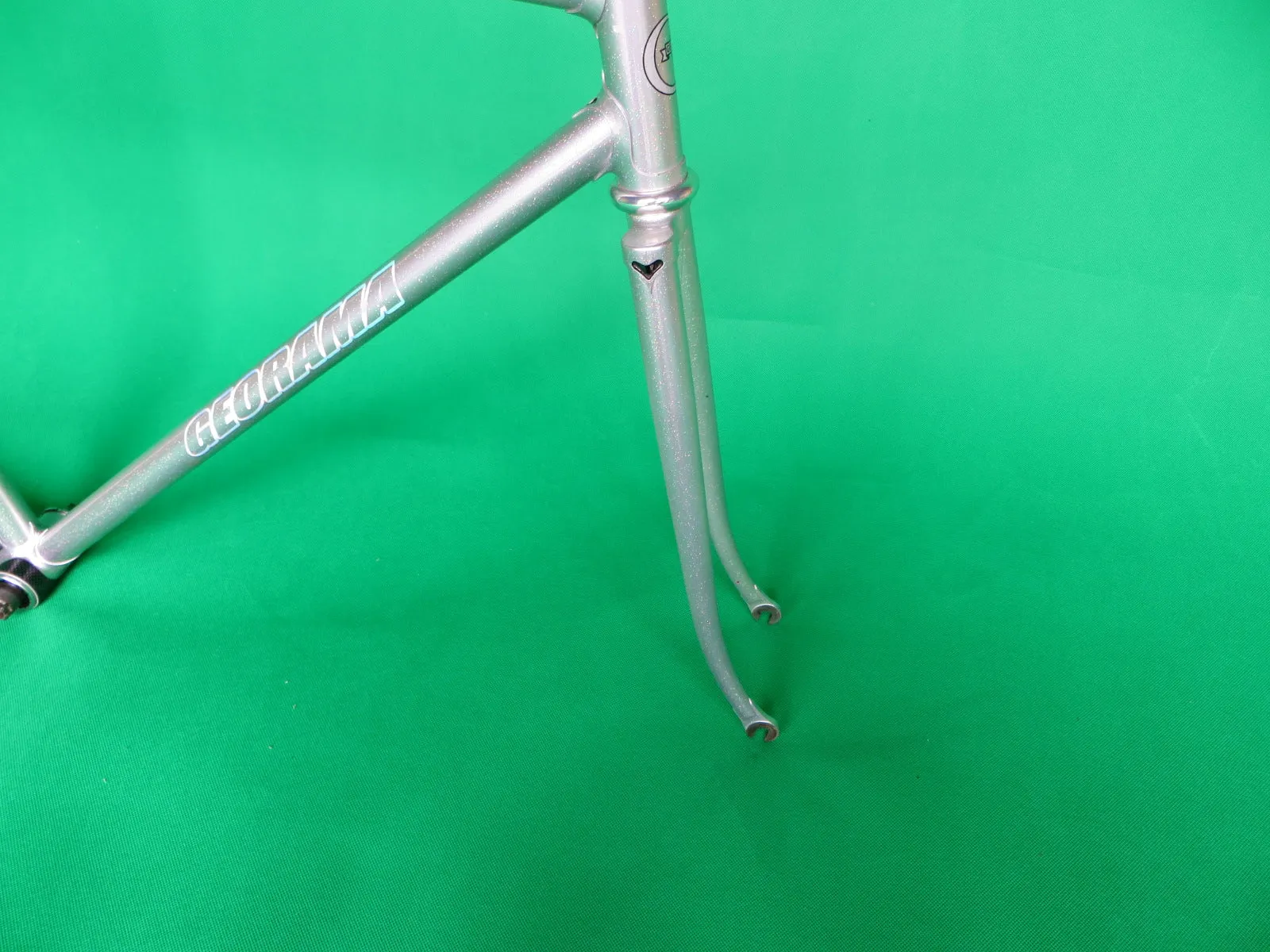 Georama // Silver & Purple Fade // 51cm