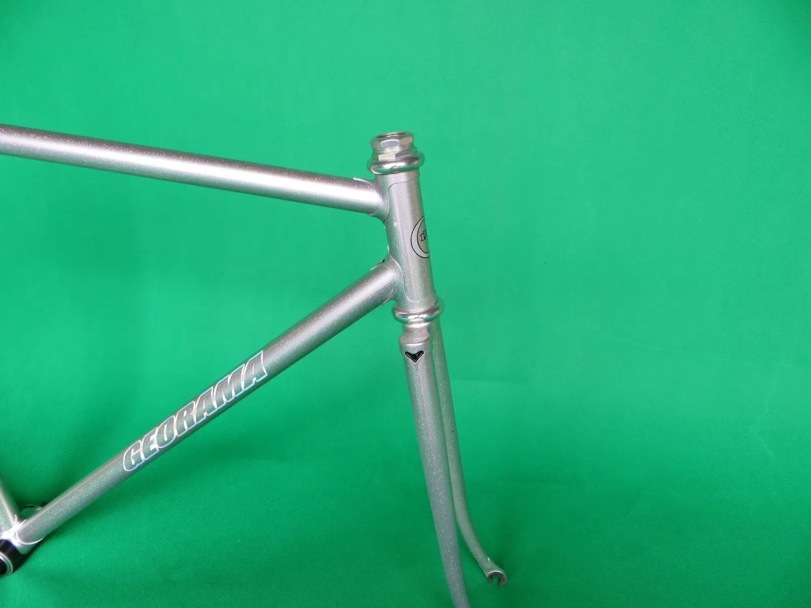 Georama // Silver & Purple Fade // 51cm