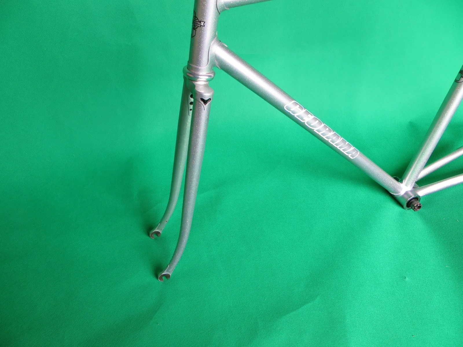 Georama // Silver & Purple Fade // 51cm