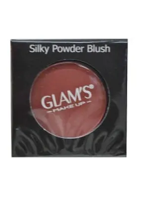 Glam's Silky Powder Blush Pink Melba
