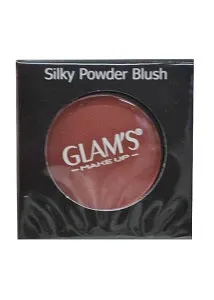 Glam's Silky Powder Blush Pink Melba