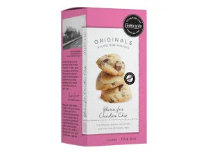 Gluten-Free Chocolate Chip Cookies