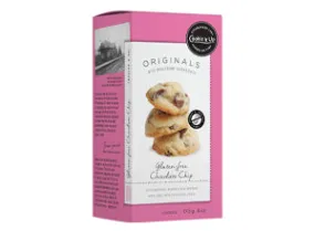 Gluten-Free Chocolate Chip Cookies