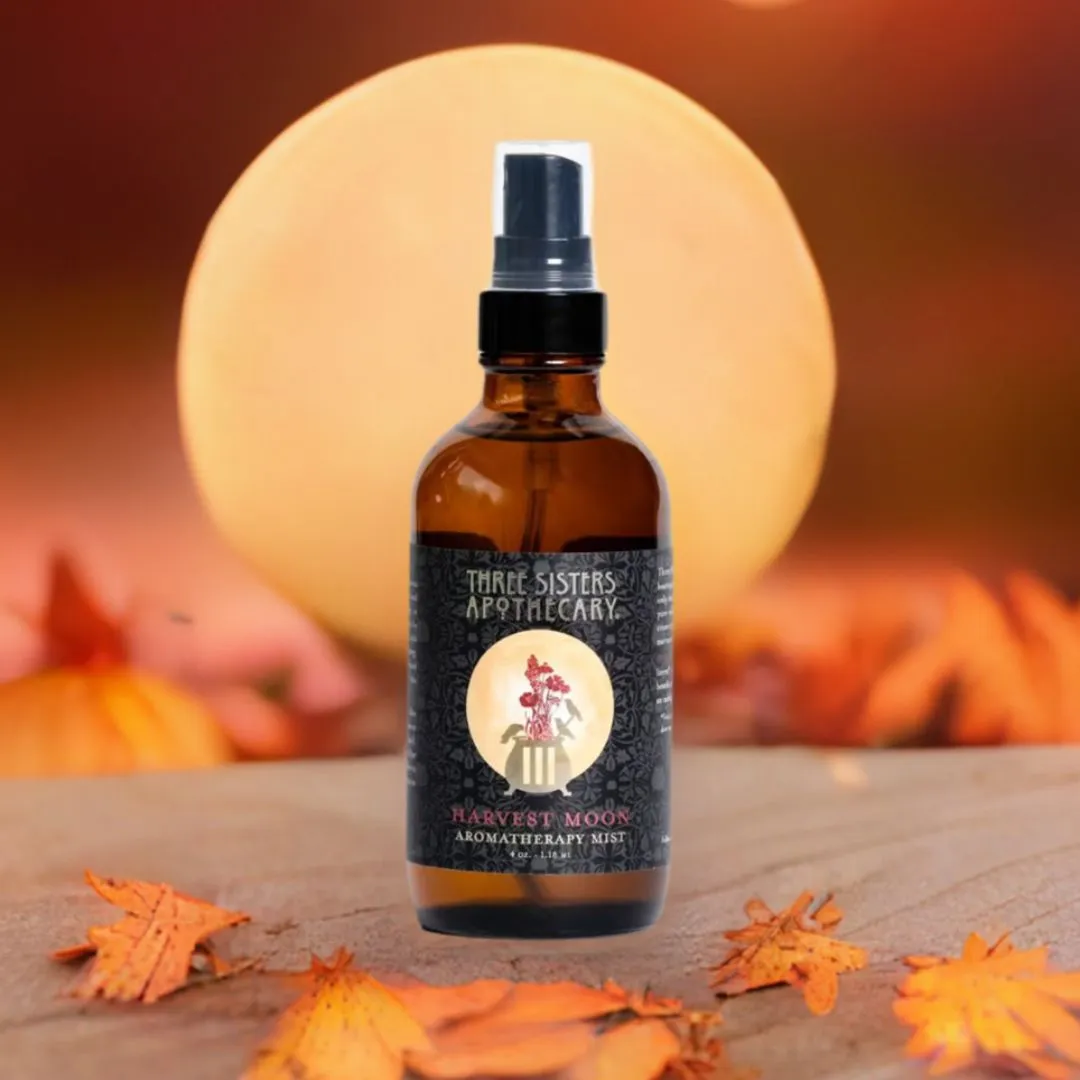 Harvest Moon Aromatherapy Essential Oil Spray Mist