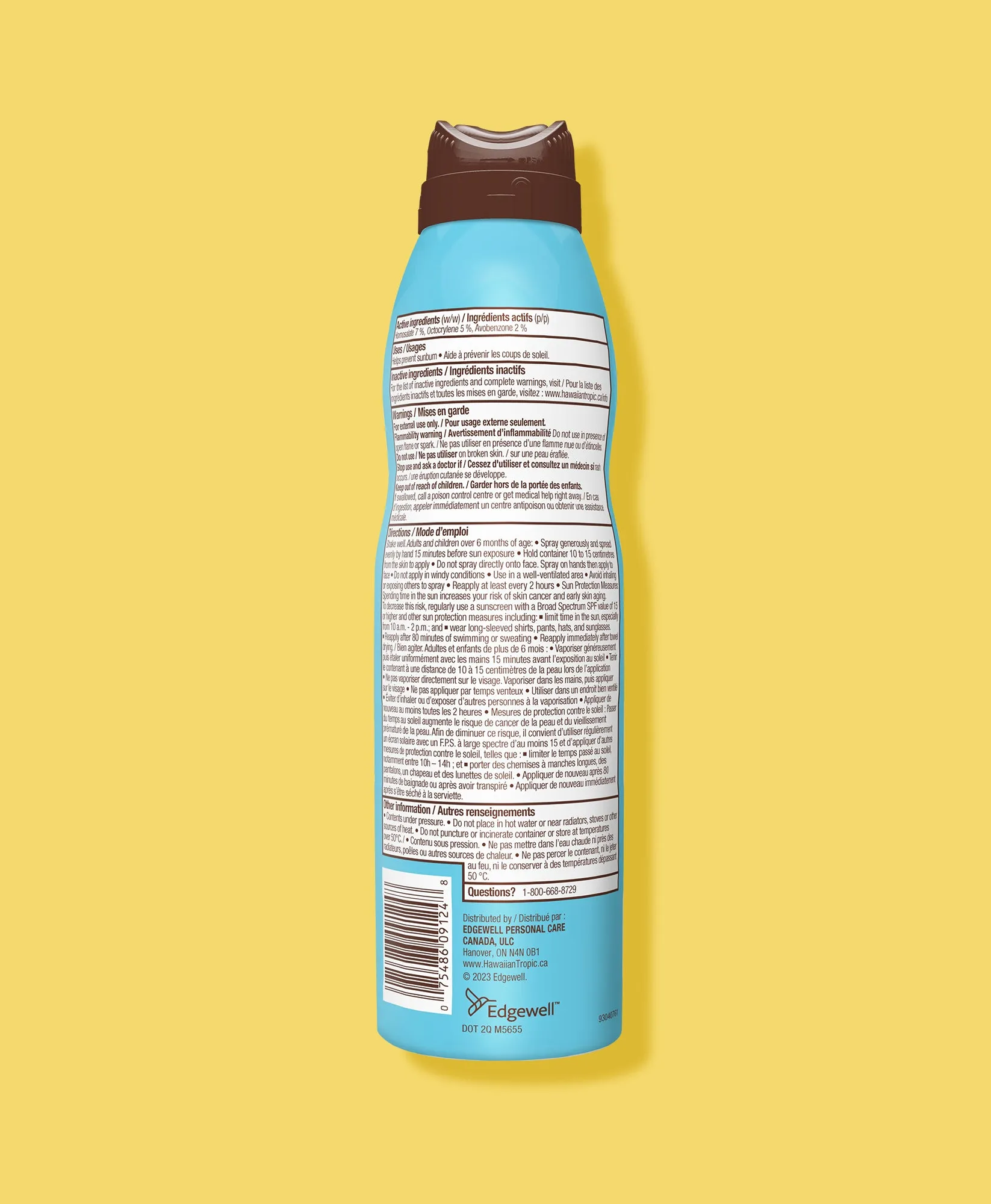 Hawaiian Tropic® Island Sport® Spray SPF 30