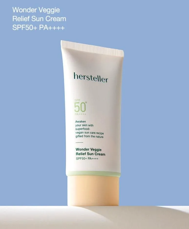 hersteller Wonder Veggie Relief Sun Cream SPF 50  PA     50ml