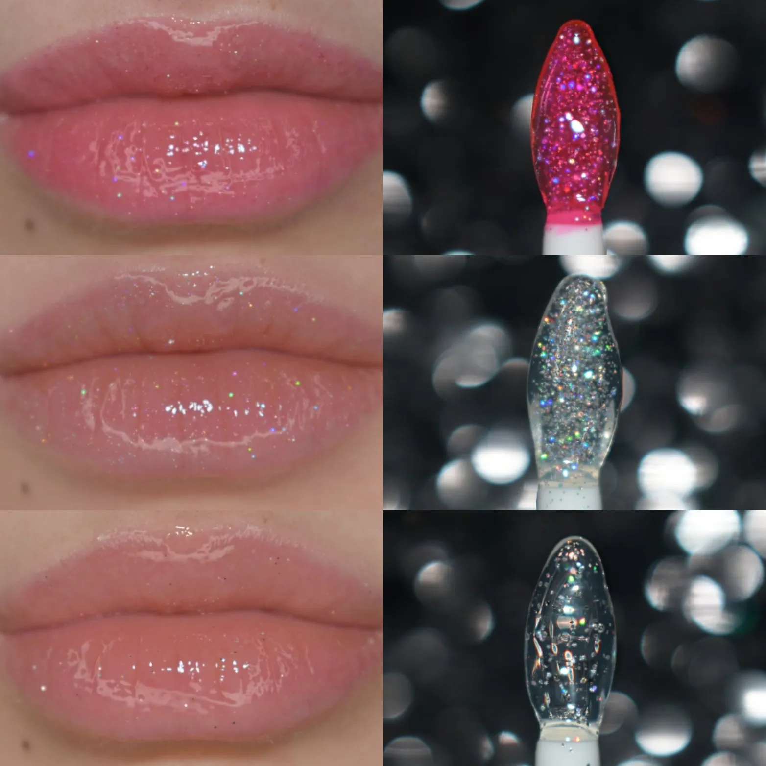 Holographic Mini Gloss Trio