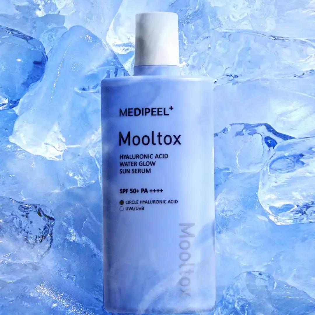 Hyaluronic Acid Mooltox Water Glow Sun Serum 52ml