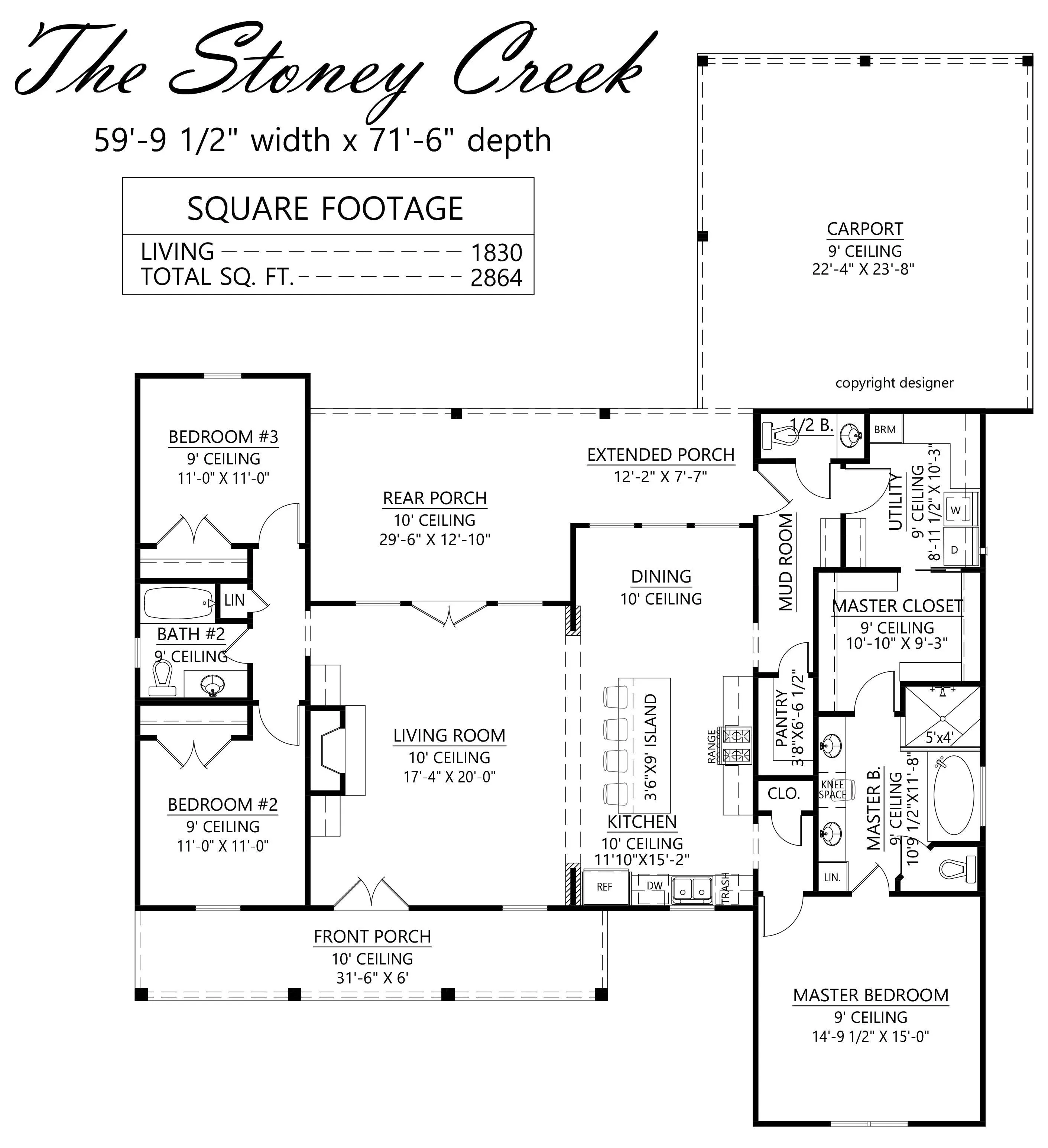 Inviting 3-Bedroom Home with Generous Space
