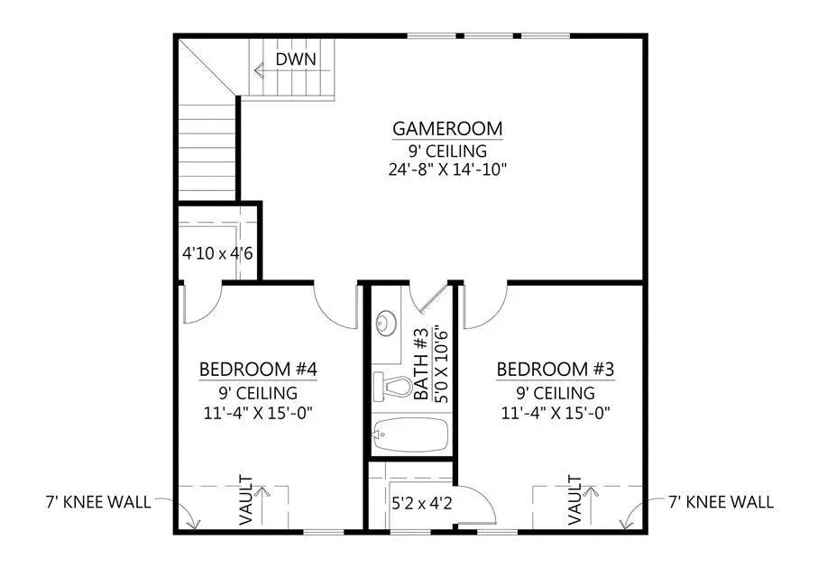 Inviting 4-Bedroom Home with Expansive Porches and Side-Load Garage