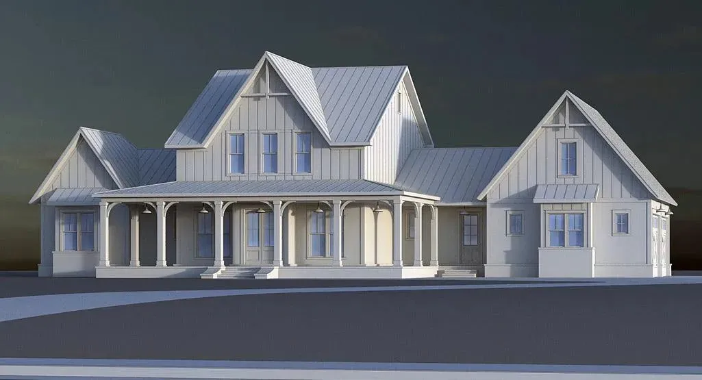 Inviting 4-Bedroom Home with Expansive Porches and Side-Load Garage