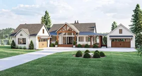 Inviting 5-Bedroom Home with Walkout Basement and Generous Garage