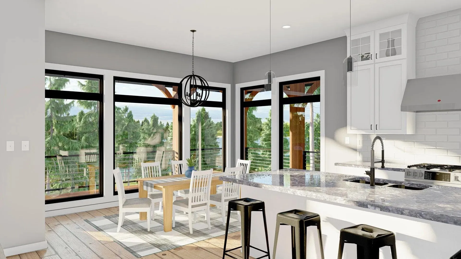 Inviting 5-Bedroom Home with Walkout Basement and Generous Garage