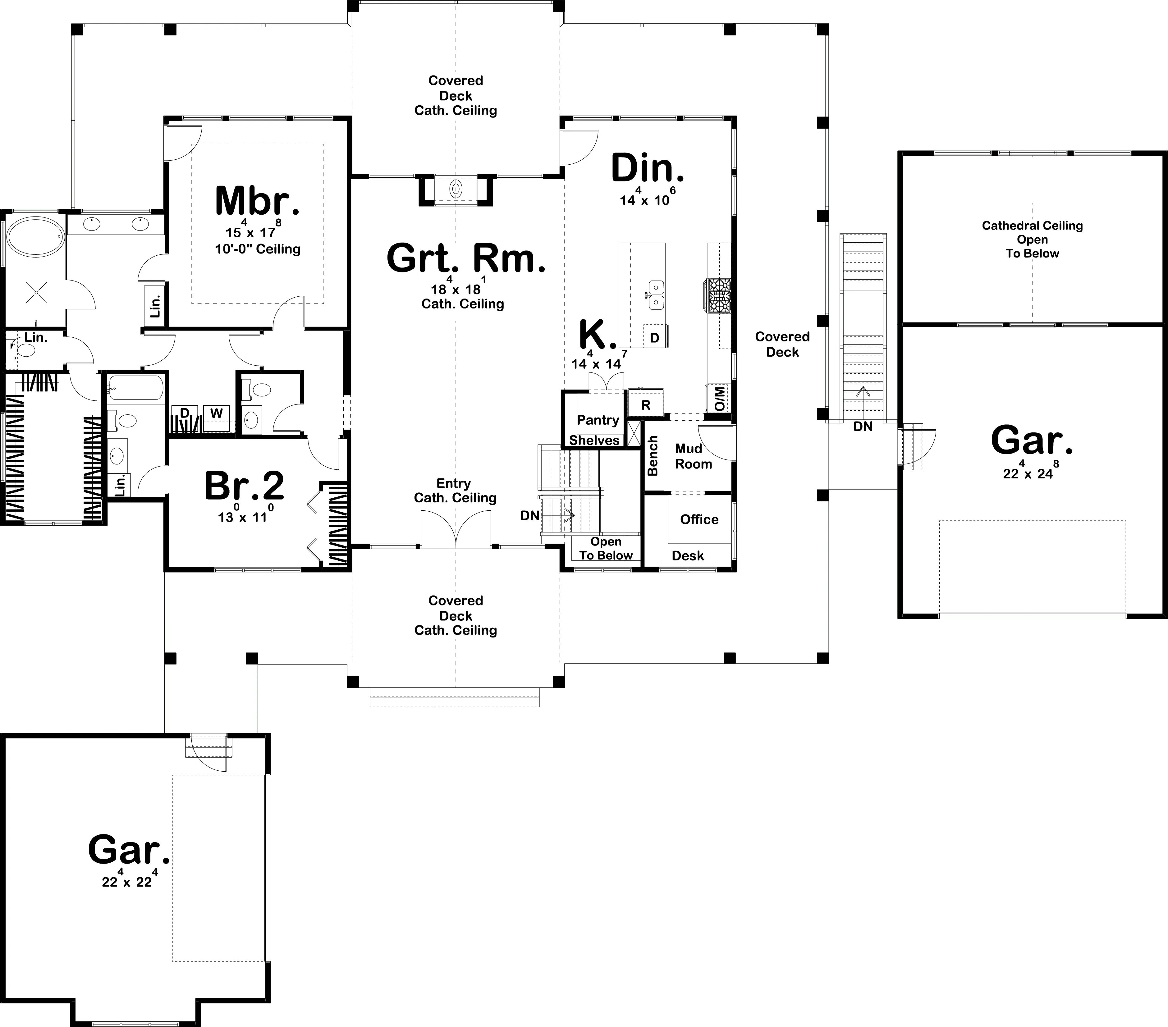 Inviting 5-Bedroom Home with Walkout Basement and Generous Garage