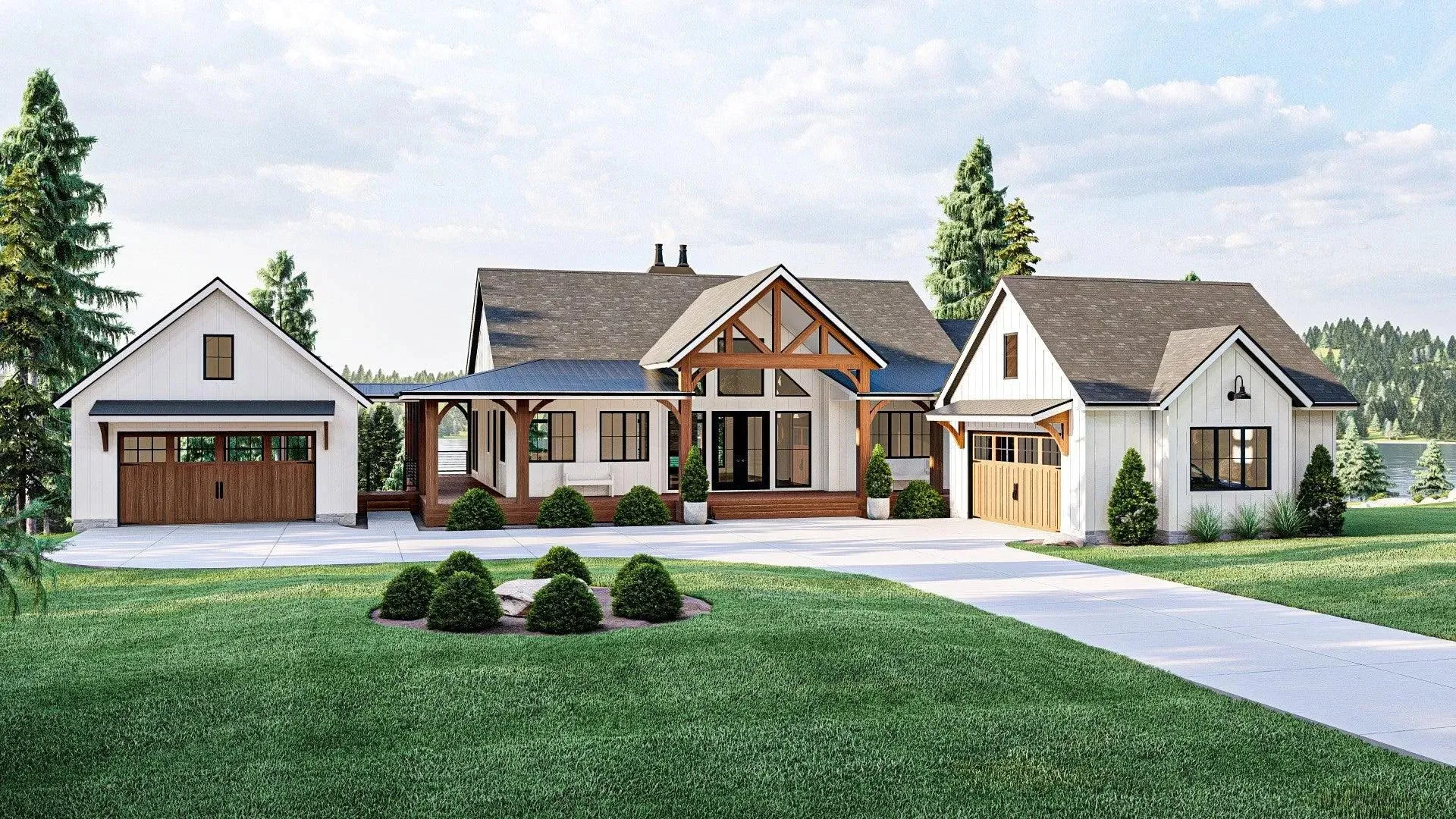 Inviting 5-Bedroom Home with Walkout Basement and Generous Garage