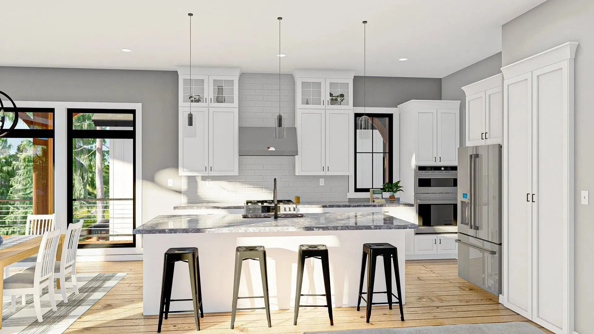 Inviting 5-Bedroom Home with Walkout Basement and Generous Garage
