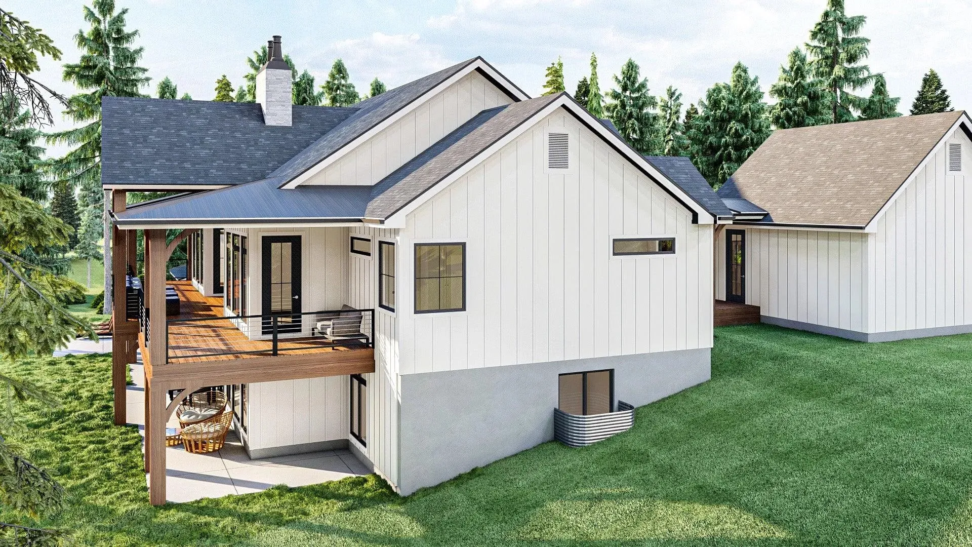 Inviting 5-Bedroom Home with Walkout Basement and Generous Garage