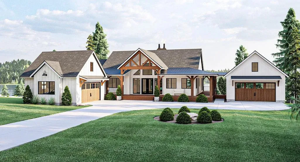 Inviting 5-Bedroom Home with Walkout Basement and Generous Garage