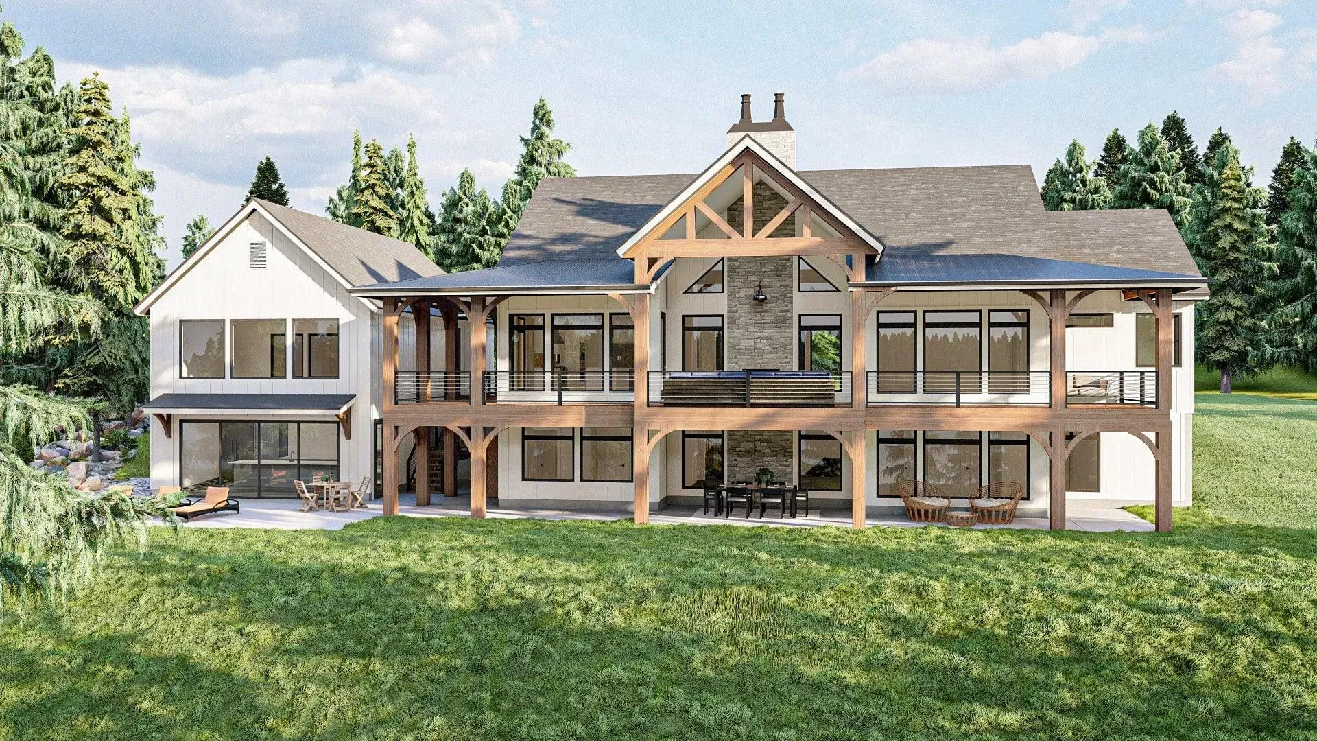Inviting 5-Bedroom Home with Walkout Basement and Generous Garage