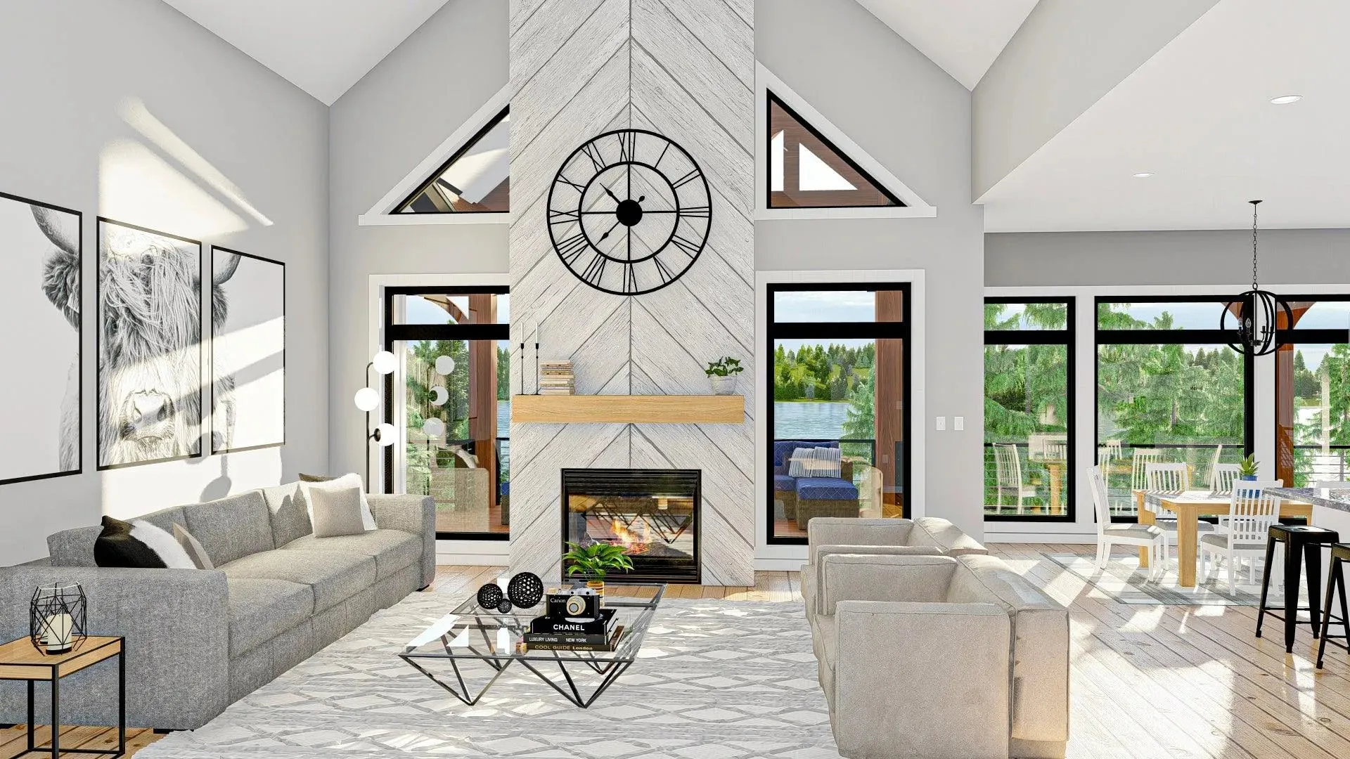 Inviting 5-Bedroom Home with Walkout Basement and Generous Garage