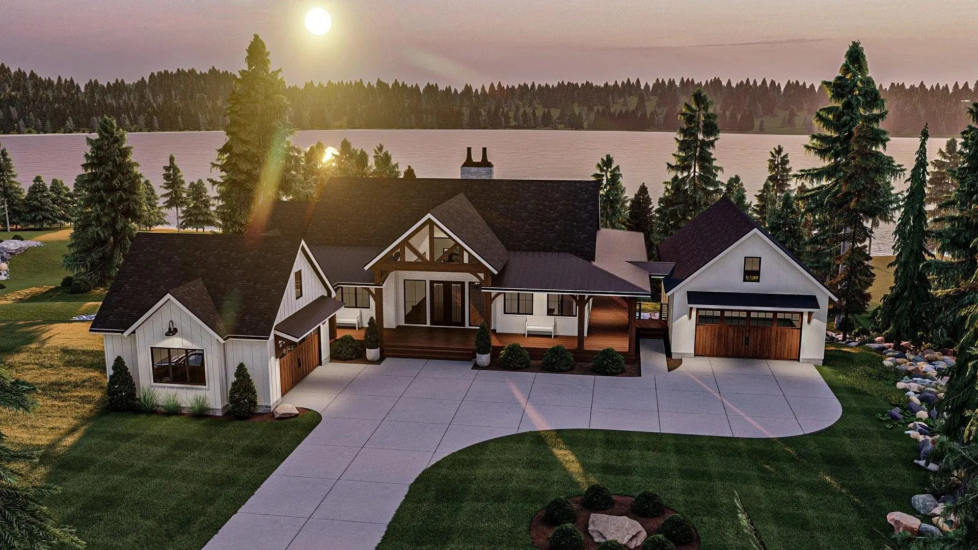 Inviting 5-Bedroom Home with Walkout Basement and Generous Garage