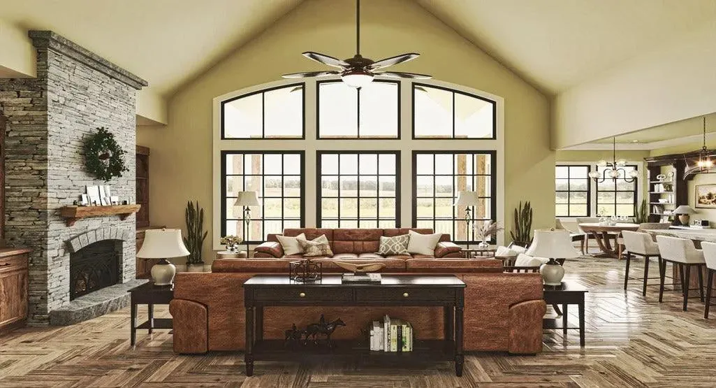 Inviting House Plan: 2,243 sq ft Family Home with Optional Bonus Room