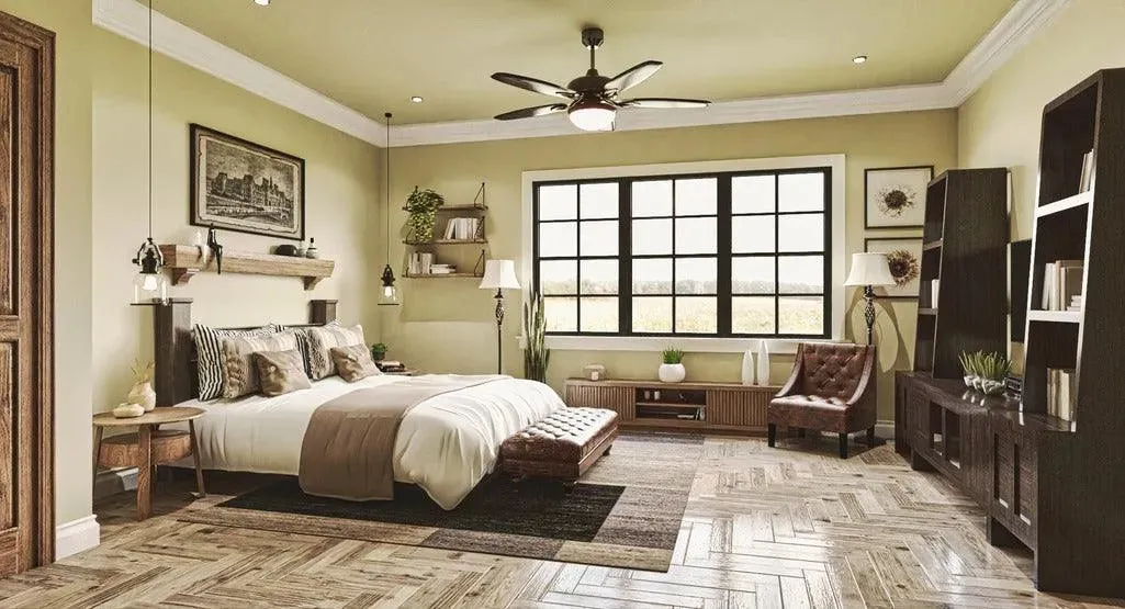Inviting House Plan: 2,243 sq ft Family Home with Optional Bonus Room
