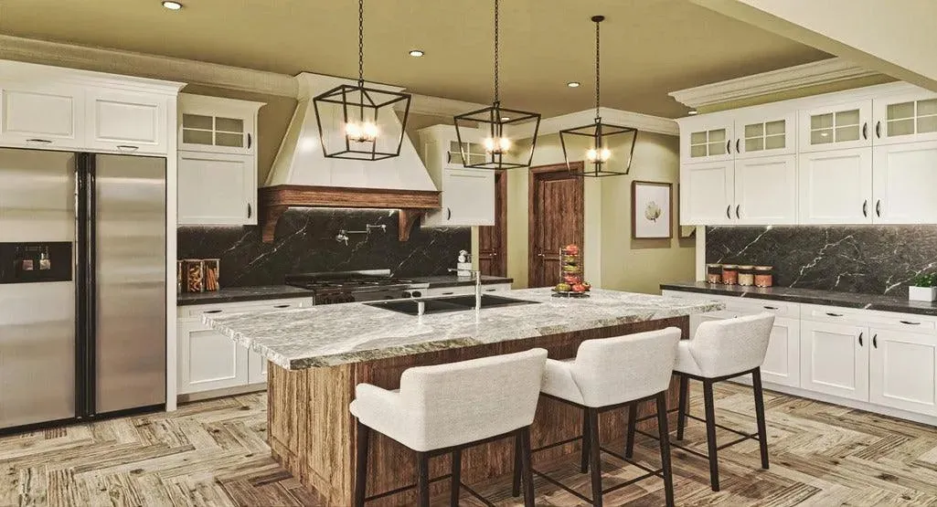 Inviting House Plan: 2,243 sq ft Family Home with Optional Bonus Room