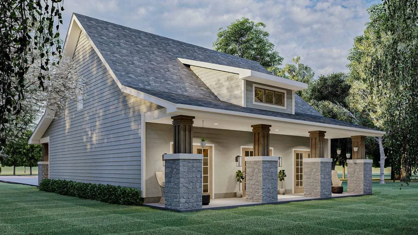 Inviting Retreat (1,095 sq ft)