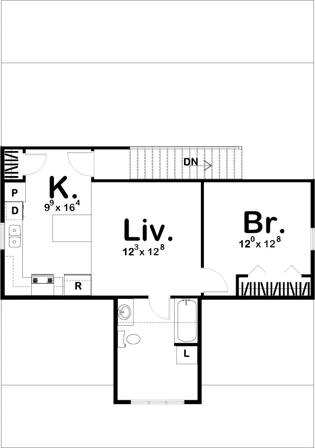 Inviting Retreat (1,095 sq ft)