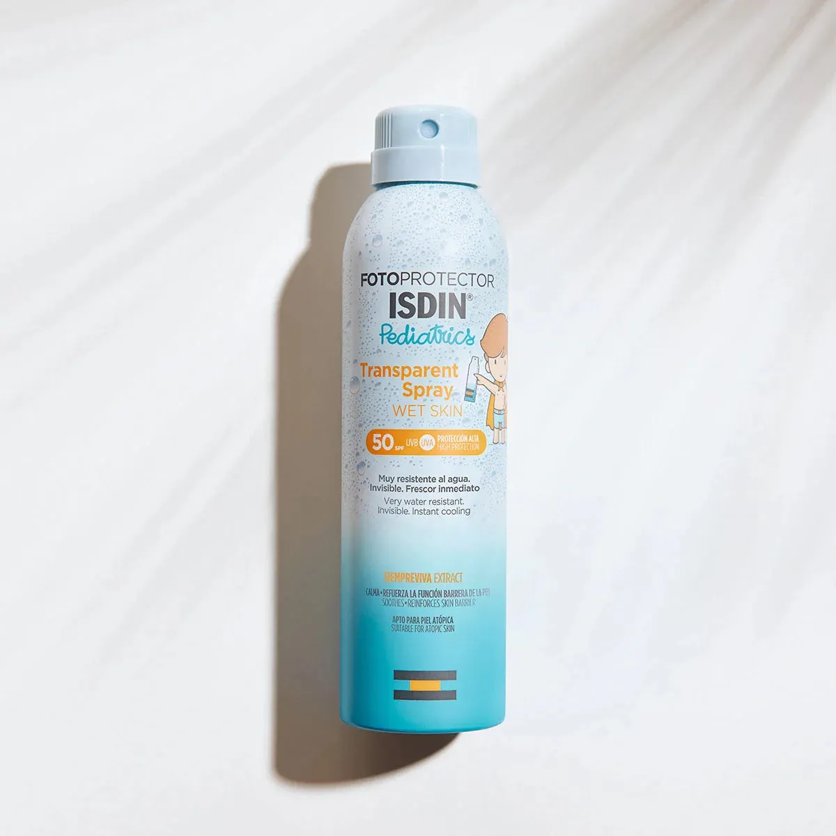 Isdin Fotoprotector Pediatrics Wet Skin Transparent Spray 50  250ml