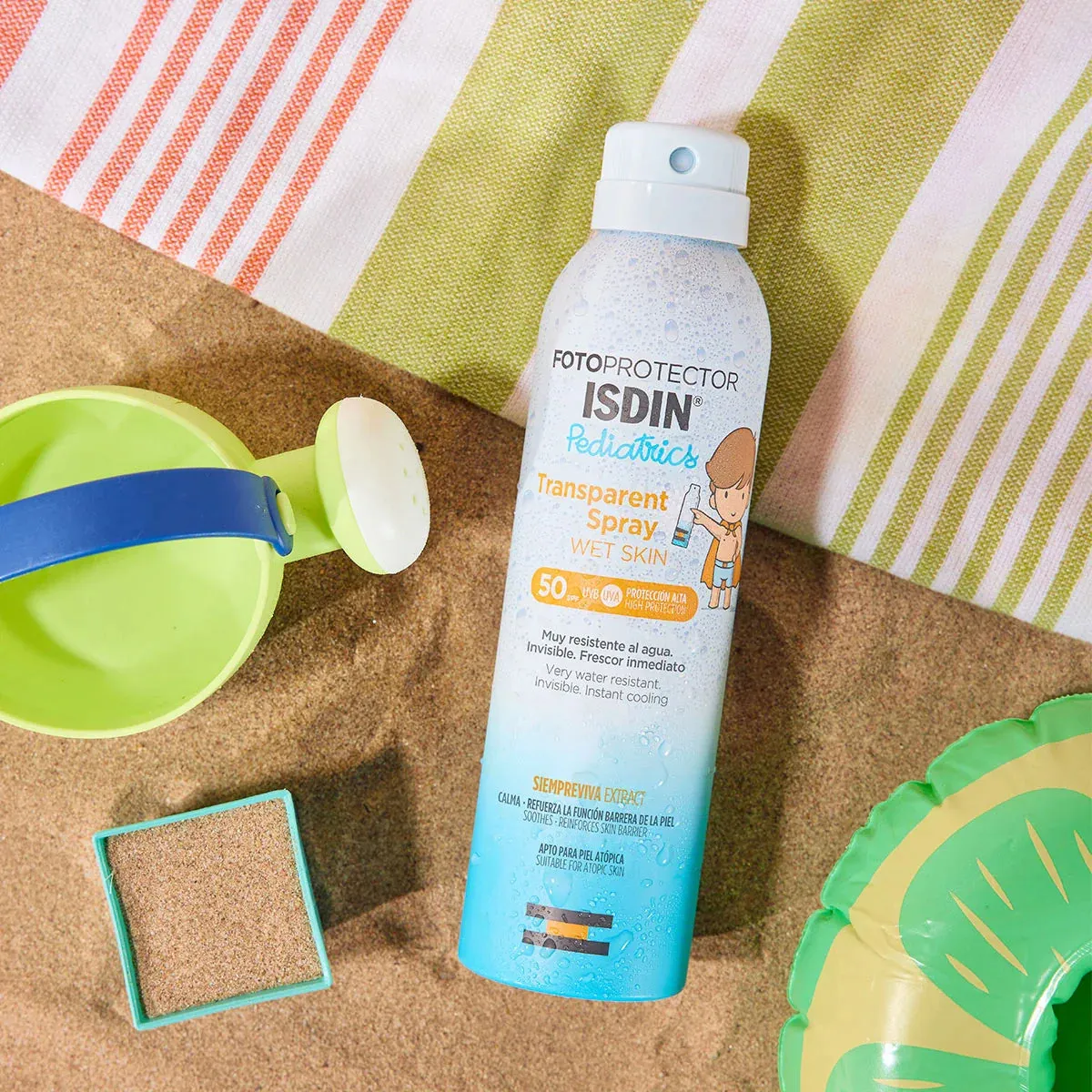 Isdin Fotoprotector Pediatrics Wet Skin Transparent Spray 50  250ml