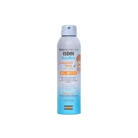 Isdin Fotoprotector Pediatrics Wet Skin Transparent Spray 50  250ml