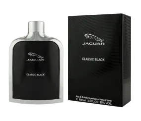 Jaguar Classic Black for Men, edT 100ml by Jaguar
