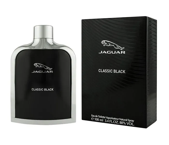 Jaguar Classic Black for Men, edT 100ml by Jaguar