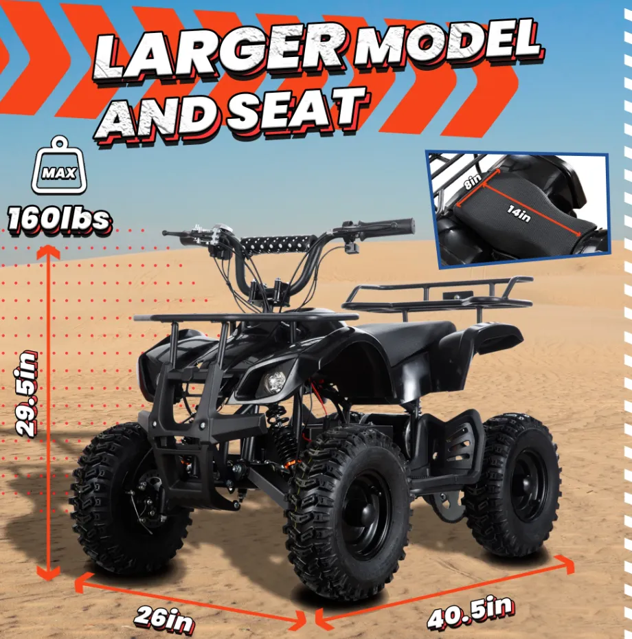 JoyRacer 36v 500w Kids Electric ATV Quad [IN STOCK]