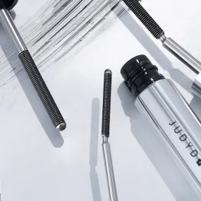 Judydoll 3D Curling Eyelash Iron Mascara 6°Precision Design 01 Black