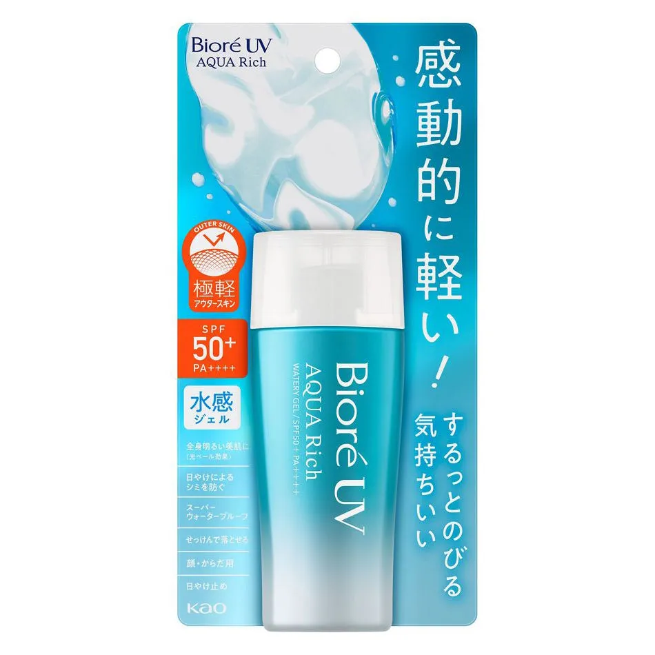 KAO Bioré UV Aqua Rich Watery Gel SPF50 