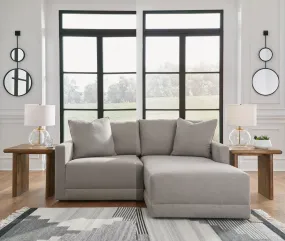 Katany Shadow 2-Piece RAF Chaise Sectional