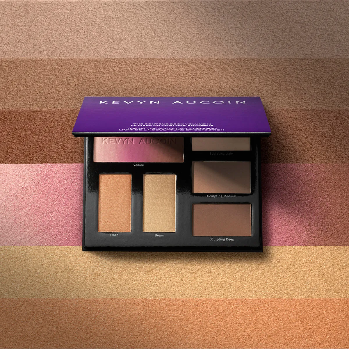 Kevyn Aucoin The Contour Book - The Art of Sculpting   Defining Volume III