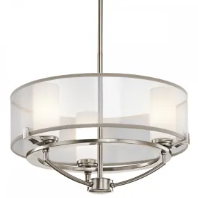 Kichler KL/SALDANA3 Saldana 3 Light Chandelier Classic Pewter